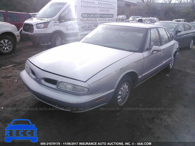 1997 Oldsmobile 88 LS 1G3HN52K1V4838764 image 1