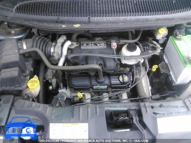 2007 DODGE CARAVAN SE 1D4GP25R47B135013 image 9