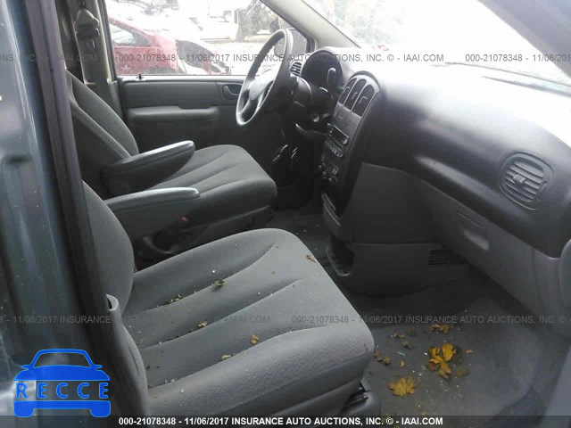 2007 DODGE CARAVAN SE 1D4GP25R47B135013 зображення 4