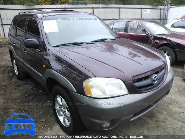 2001 Mazda Tribute LX/ES 4F2YU09181KM39195 image 0