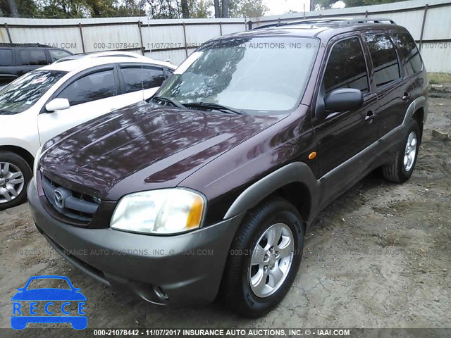 2001 Mazda Tribute LX/ES 4F2YU09181KM39195 image 1