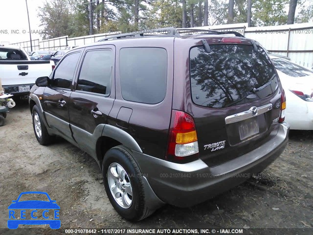 2001 Mazda Tribute LX/ES 4F2YU09181KM39195 image 2