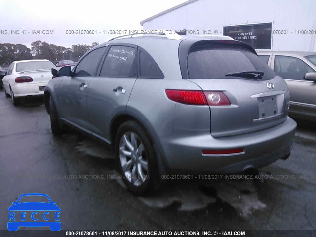 2004 INFINITI FX35 JNRAS08U04X107276 Bild 2