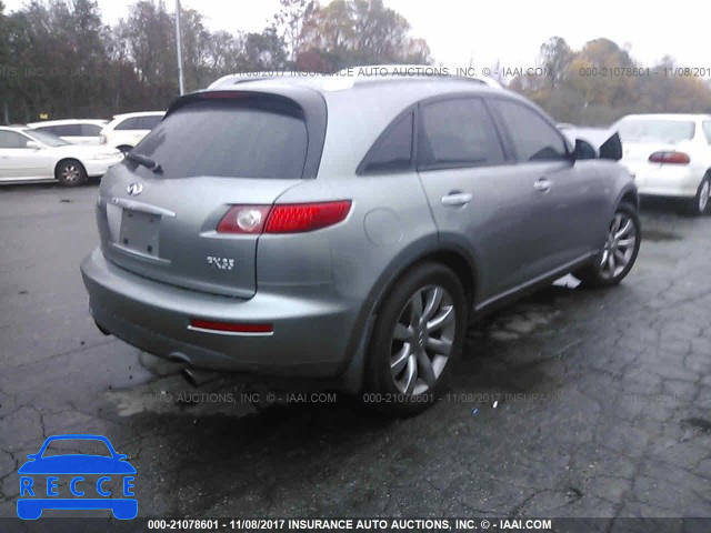 2004 INFINITI FX35 JNRAS08U04X107276 Bild 3