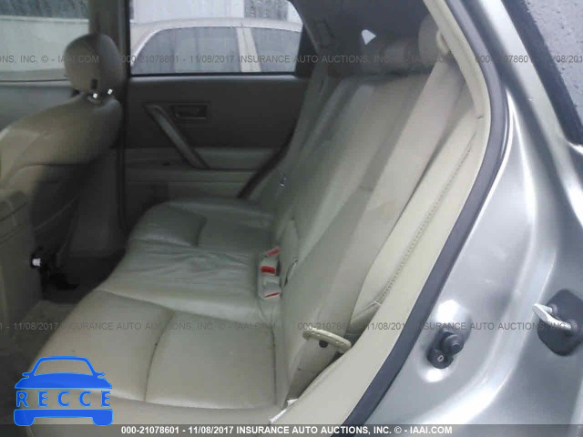 2004 INFINITI FX35 JNRAS08U04X107276 Bild 7