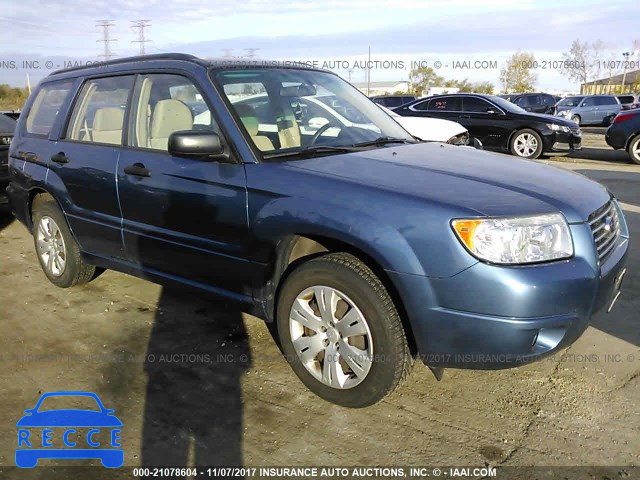 2008 Subaru Forester 2.5X JF1SG63698H711514 image 0