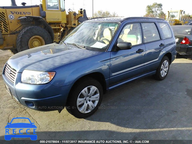 2008 Subaru Forester 2.5X JF1SG63698H711514 image 1