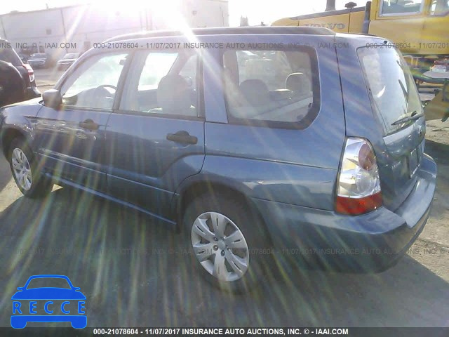 2008 Subaru Forester 2.5X JF1SG63698H711514 image 2