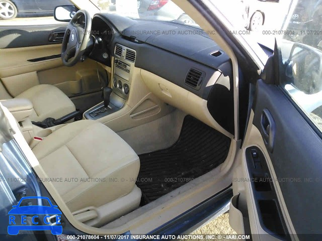 2008 Subaru Forester 2.5X JF1SG63698H711514 image 4
