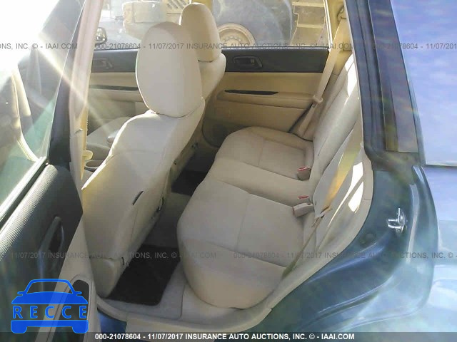 2008 Subaru Forester 2.5X JF1SG63698H711514 image 7