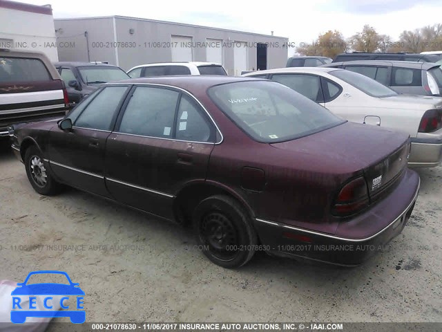 1997 Oldsmobile 88 LS 1G3HN52K8V4817104 image 2