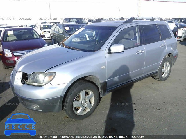 2004 Mitsubishi Outlander XLS JA4LX41F74U053063 зображення 1