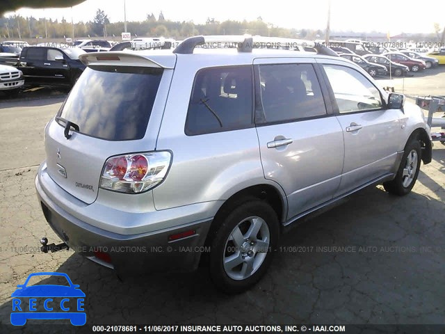 2004 Mitsubishi Outlander XLS JA4LX41F74U053063 зображення 3