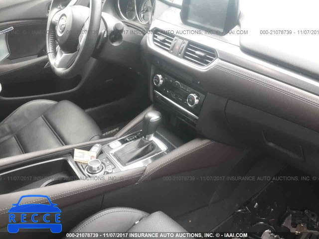 2016 Mazda 6 GRAND TOURING JM1GJ1W5XG1453647 зображення 4