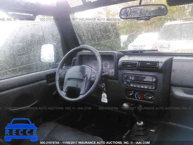 2003 Jeep Wrangler / Tj RUBICON 1J4FA69S13P358129 Bild 4