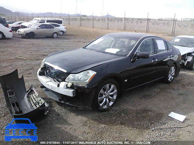 2007 Infiniti M35 SPORT JNKAY01E07M307919 зображення 1