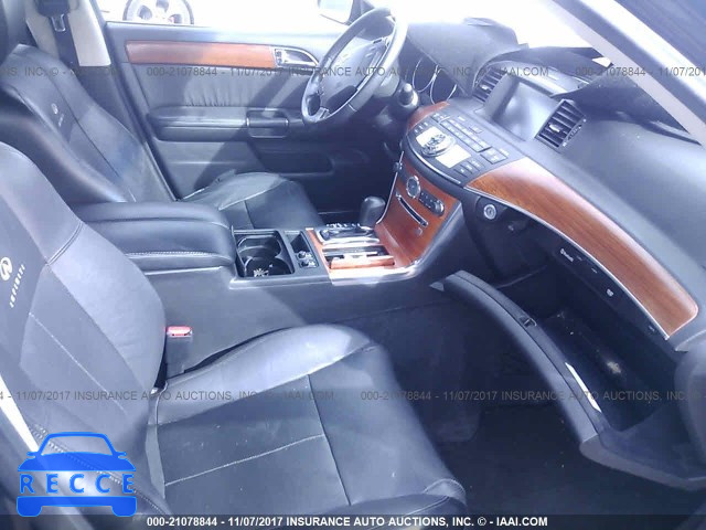 2007 Infiniti M35 SPORT JNKAY01E07M307919 image 4