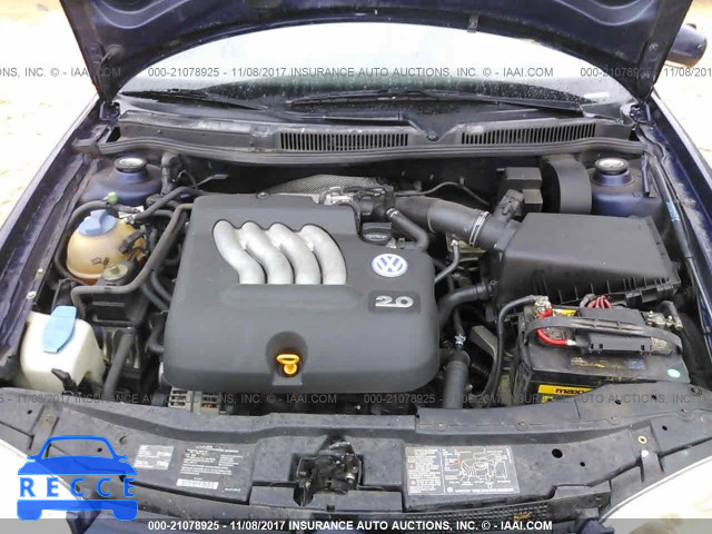2002 VOLKSWAGEN GOLF GLS 9BWGB61J324011353 зображення 9