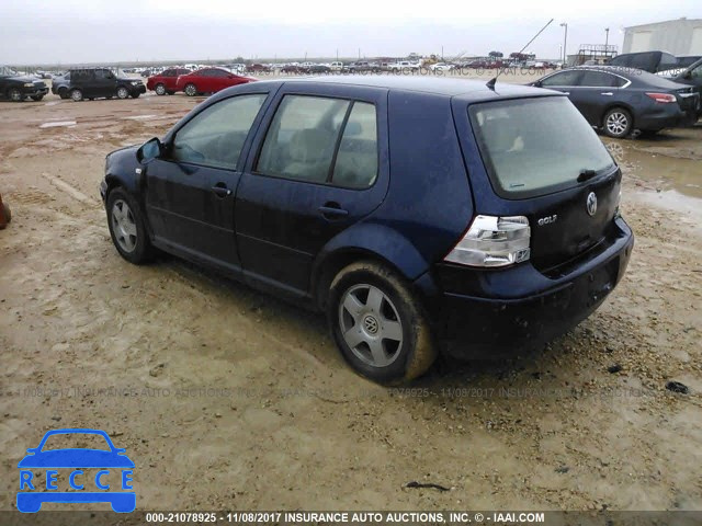 2002 VOLKSWAGEN GOLF GLS 9BWGB61J324011353 зображення 2