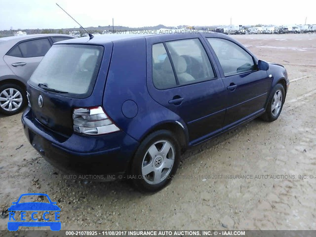 2002 VOLKSWAGEN GOLF GLS 9BWGB61J324011353 зображення 3