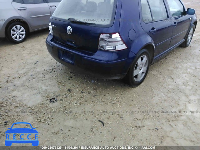 2002 VOLKSWAGEN GOLF GLS 9BWGB61J324011353 зображення 5