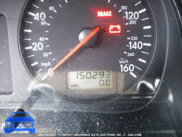 2002 VOLKSWAGEN GOLF GLS 9BWGB61J324011353 зображення 6
