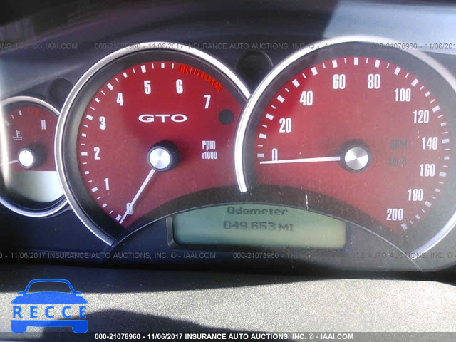 2004 PONTIAC GTO 6G2VX12GX4L262962 зображення 6