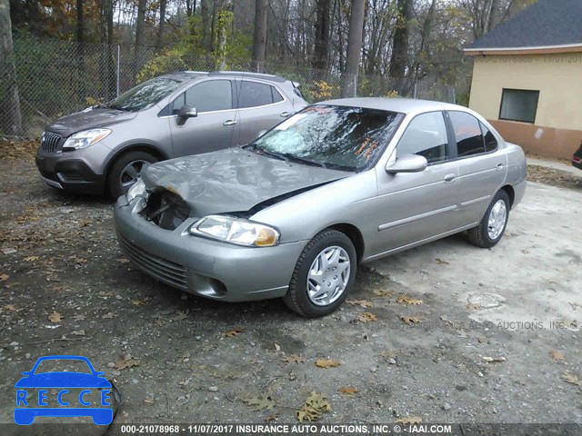 2003 NISSAN SENTRA XE/GXE 3N1CB51D83L706097 image 1