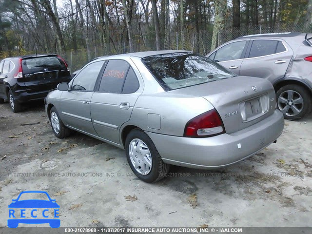2003 NISSAN SENTRA XE/GXE 3N1CB51D83L706097 image 2