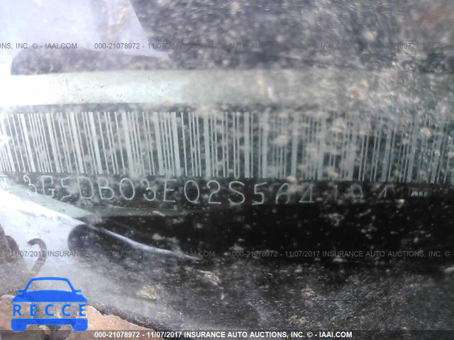 2002 Buick Rendezvous CX/CXL 3G5DB03E02S564494 image 8