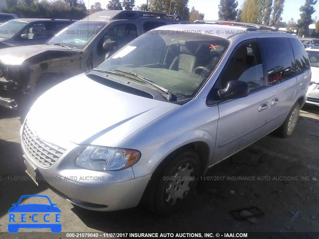 2001 Chrysler Voyager LX 1C4GJ45381B134184 Bild 1