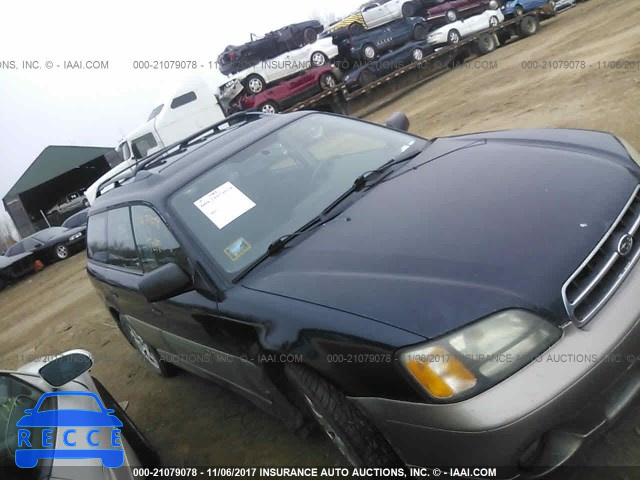 2002 Subaru Legacy OUTBACK 4S3BH665527612650 зображення 0