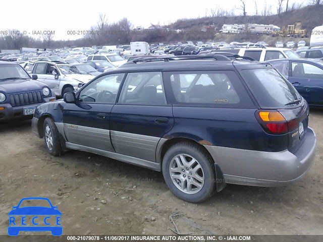 2002 Subaru Legacy OUTBACK 4S3BH665527612650 image 2