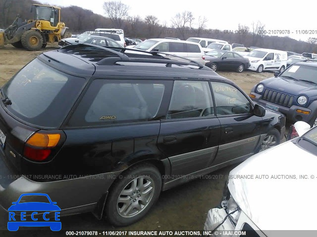 2002 Subaru Legacy OUTBACK 4S3BH665527612650 зображення 3