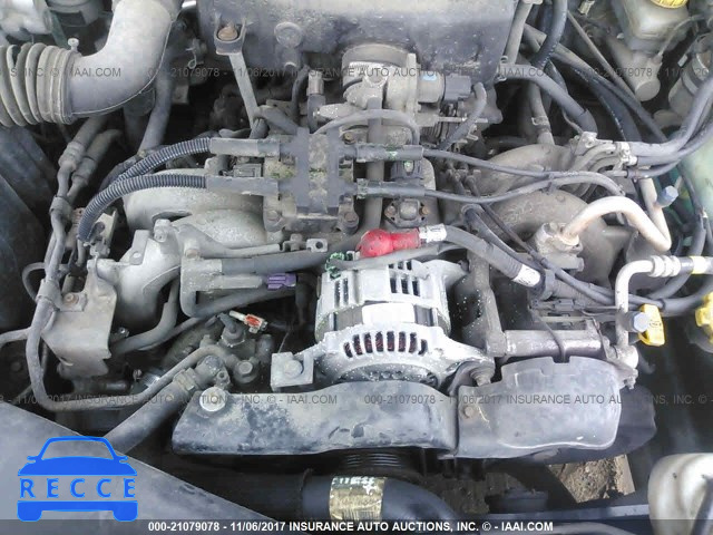 2002 Subaru Legacy OUTBACK 4S3BH665527612650 Bild 5