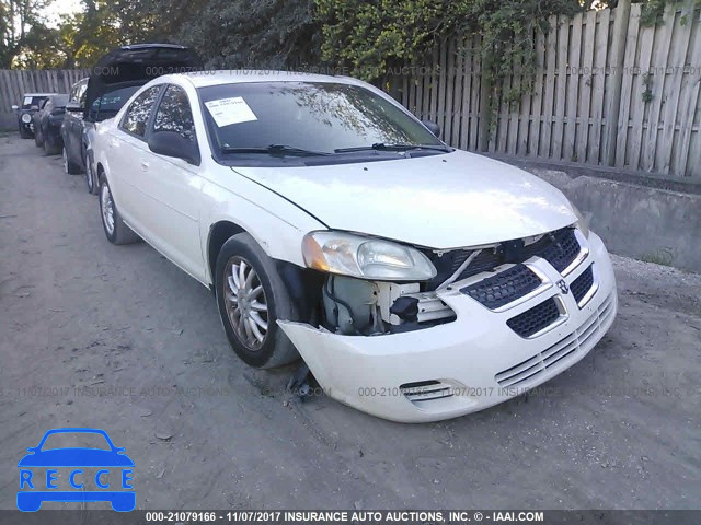 2006 DODGE STRATUS SXT 1B3EL46X26N218897 image 0