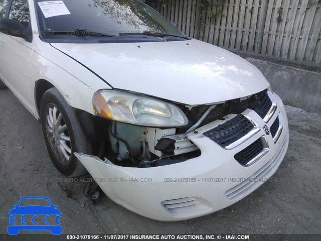 2006 DODGE STRATUS SXT 1B3EL46X26N218897 image 5