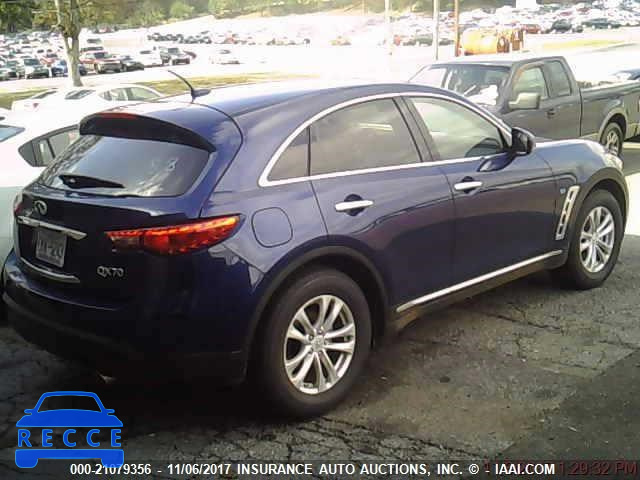 2017 INFINITI QX70 JN8CS1MU3HM143057 image 1