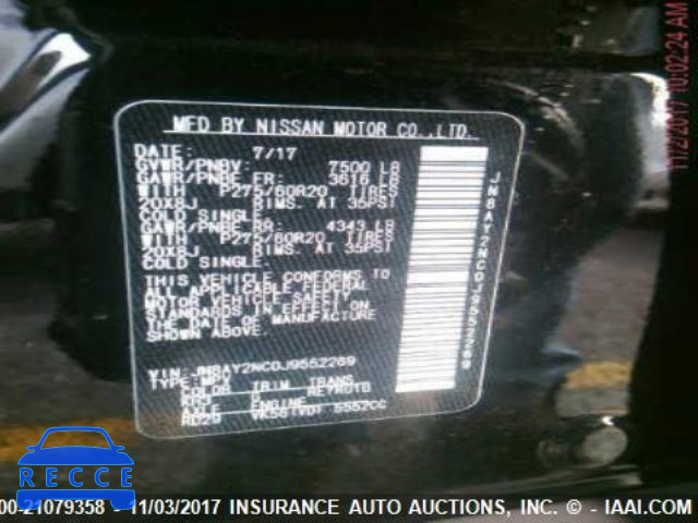 2018 NISSAN ARMADA JN8AY2NC0J9552269 image 8