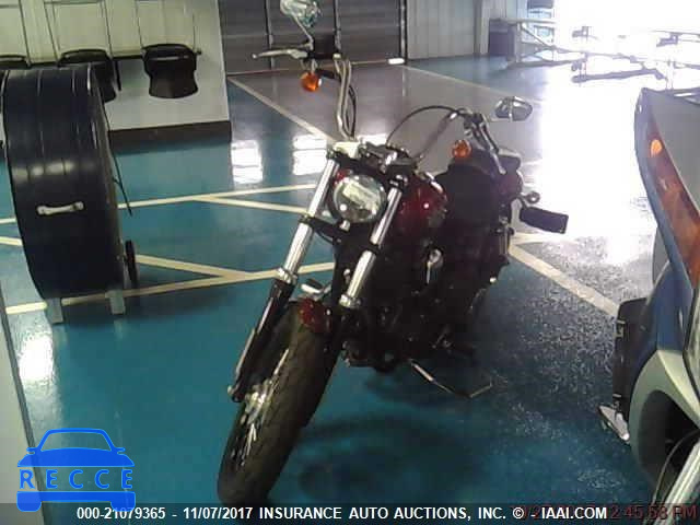 2016 Harley-davidson FXDB 1HD1GXM13GC310825 image 0