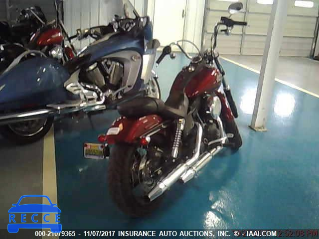 2016 Harley-davidson FXDB 1HD1GXM13GC310825 image 1