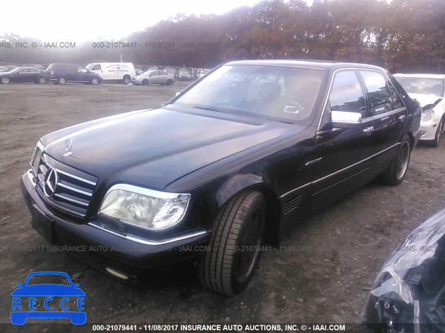 1997 Mercedes-benz S 500 WDBGA51G4VA366676 image 1