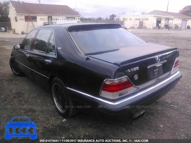 1997 Mercedes-benz S 500 WDBGA51G4VA366676 image 2