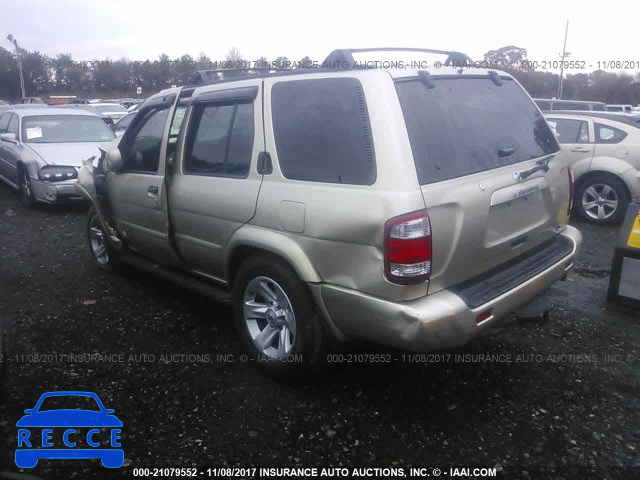 2002 Nissan Pathfinder LE/SE JN8DR09Y92W717954 image 2