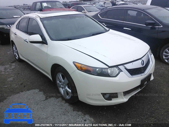 2010 Acura TSX JH4CU2F69AC011862 image 0