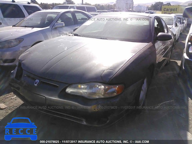 2002 Chevrolet Monte Carlo SS 2G1WX15K029389813 image 1
