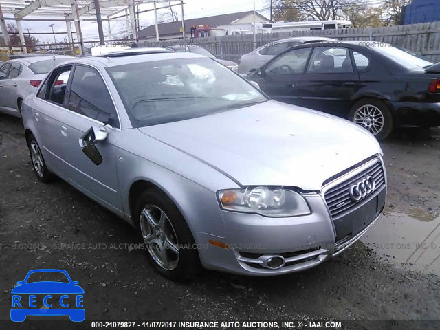 2006 AUDI A4 2.0T QUATTRO WAUDF78E26A211435 Bild 0