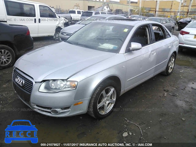 2006 AUDI A4 2.0T QUATTRO WAUDF78E26A211435 image 1