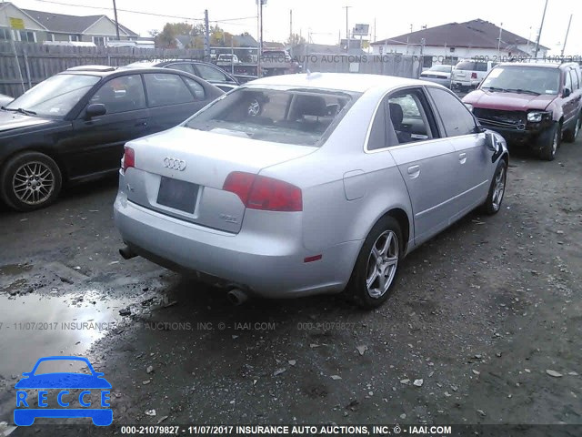 2006 AUDI A4 2.0T QUATTRO WAUDF78E26A211435 Bild 3