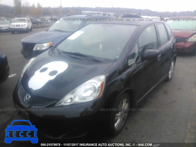 2011 Honda FIT SPORT JHMGE8H55BC024678 image 1